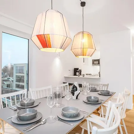 Penthouse Deluxe Apartment Lembruch