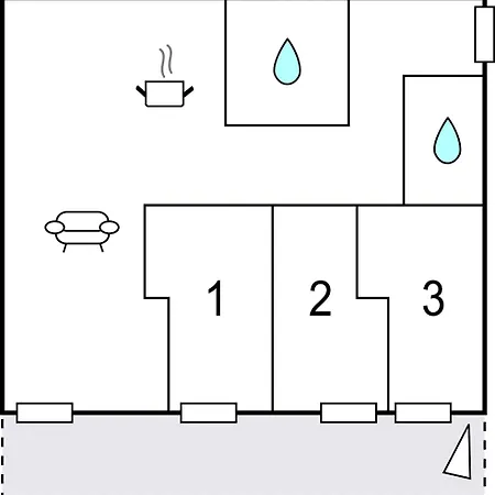Διαμέρισμα Penthouse Deluxe Lembruch